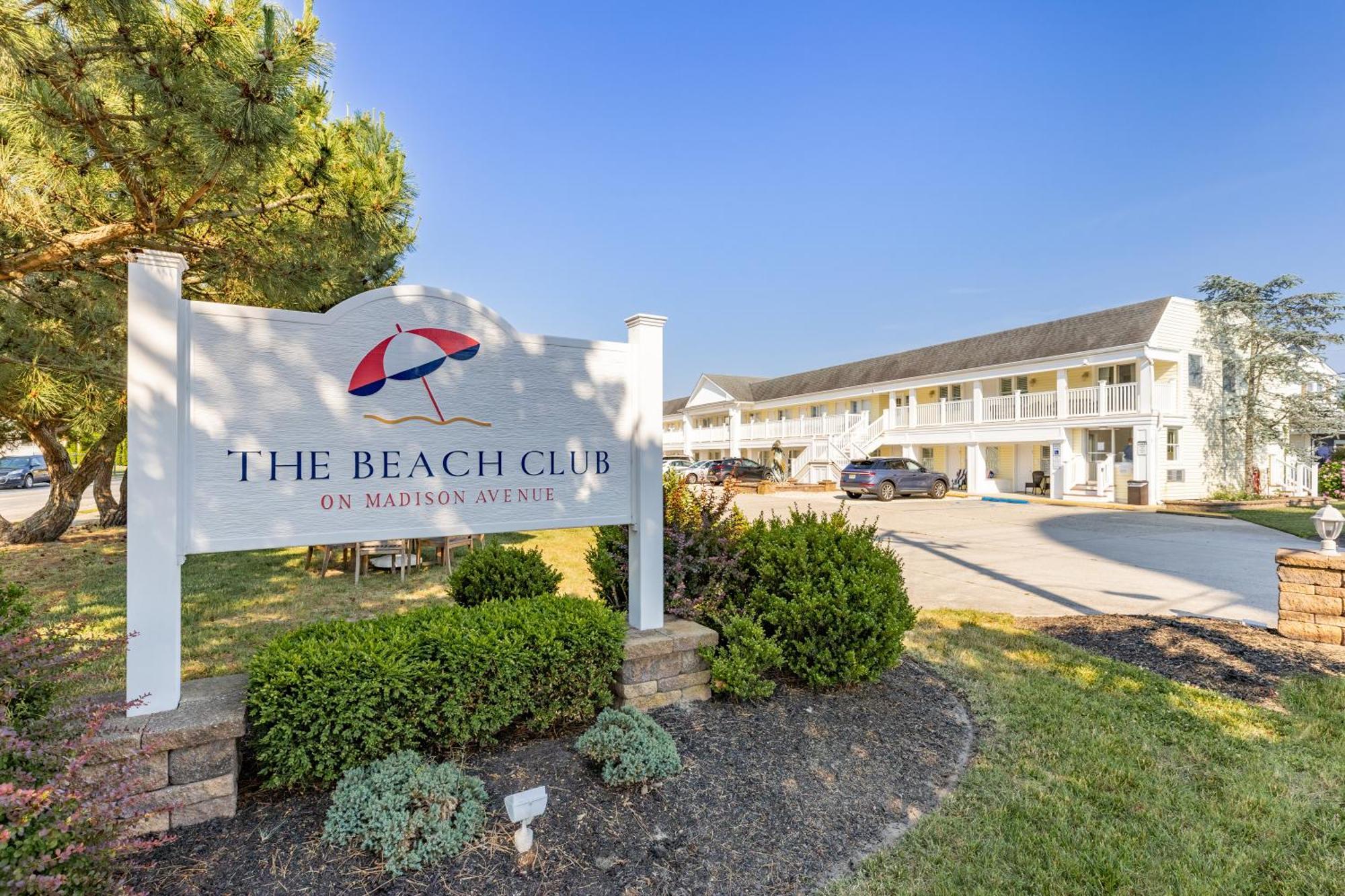 The Beach Club On Madison Avenue Cape May Εξωτερικό φωτογραφία