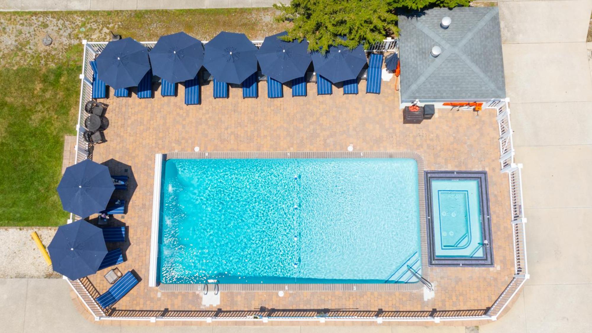 The Beach Club On Madison Avenue Cape May Εξωτερικό φωτογραφία